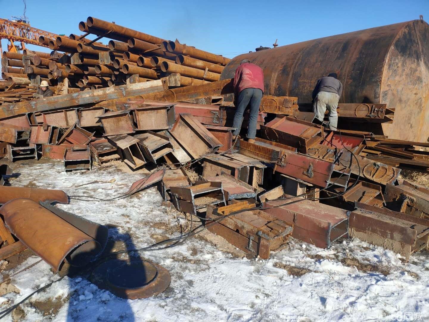 徐汇废铁回收指南 从线上信息到高效处理的全方位解析